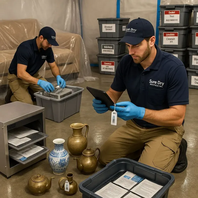 Content Protection and Restoration process in Clarksville, VA